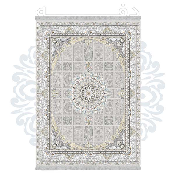 فرشینه دفه از جنس پارچه شانل ترک طرح فانتزی کد TM 23