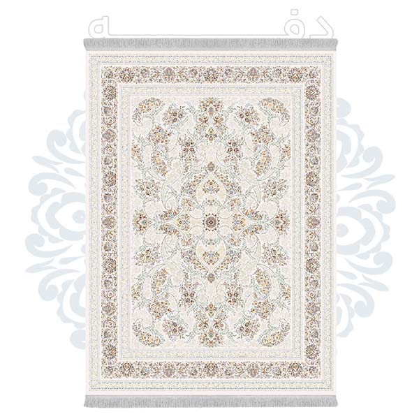 فرشینه دفه از جنس پارچه شانل ترک طرح فانتزی کد TM 31