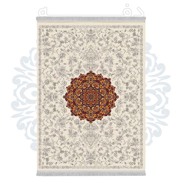 فرشینه دفه از جنس پارچه شانل ترک طرح فانتزی کد TM 37