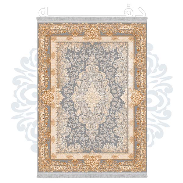 فرشینه دفه از جنس پارچه شانل ترک طرح فانتزی کد TM 51