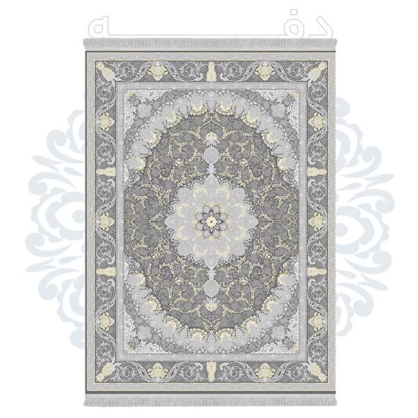 فرشینه دفه از جنس پارچه شانل ترک طرح فانتزی کد TM 58