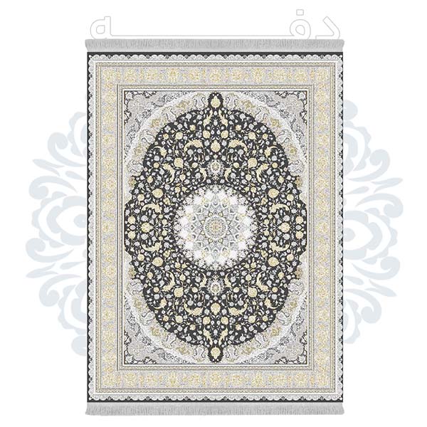 فرشینه دفه از جنس پارچه شانل ترک طرح فانتزی کد TM 60