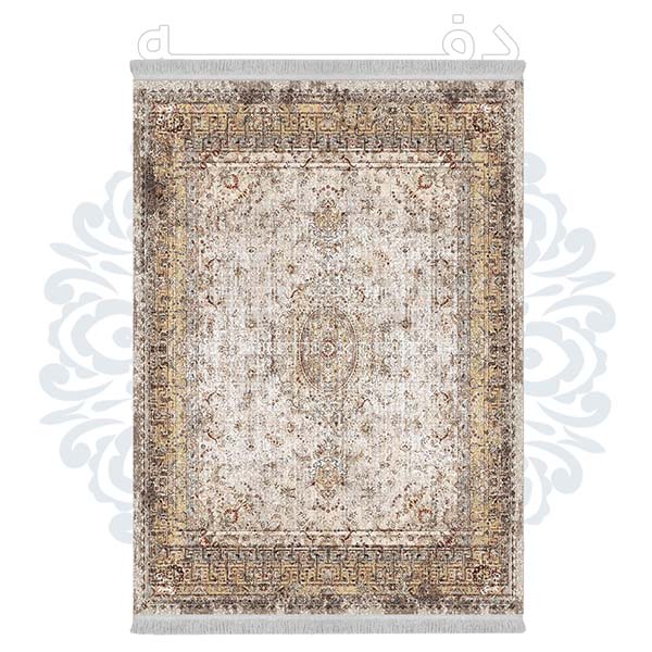 فرشینه دفه از جنس پارچه شانل ترک طرح فانتزی کد TM 62