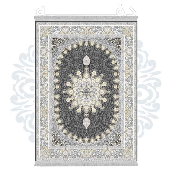 فرشینه دفه از جنس پارچه شانل ترک طرح فانتزی کد TM 65