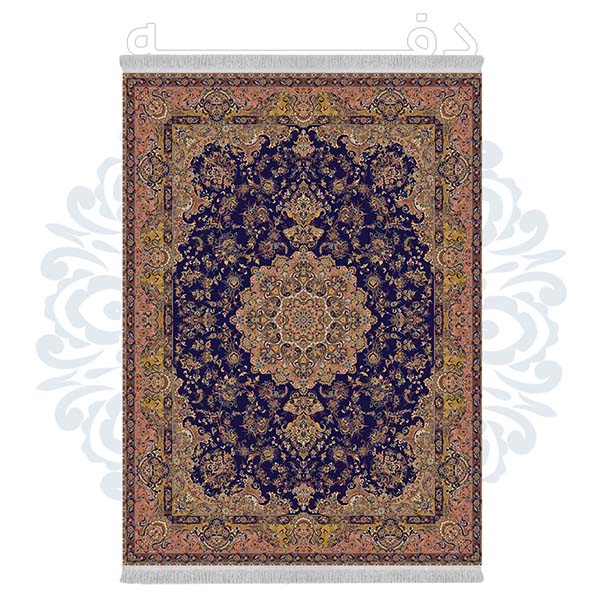 فرشینه دفه از جنس پارچه شانل ترک طرح فانتزی کد TM 90