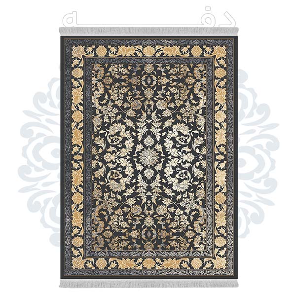 فرشینه دفه از جنس پارچه شانل ترک طرح فانتزی کد TM 100