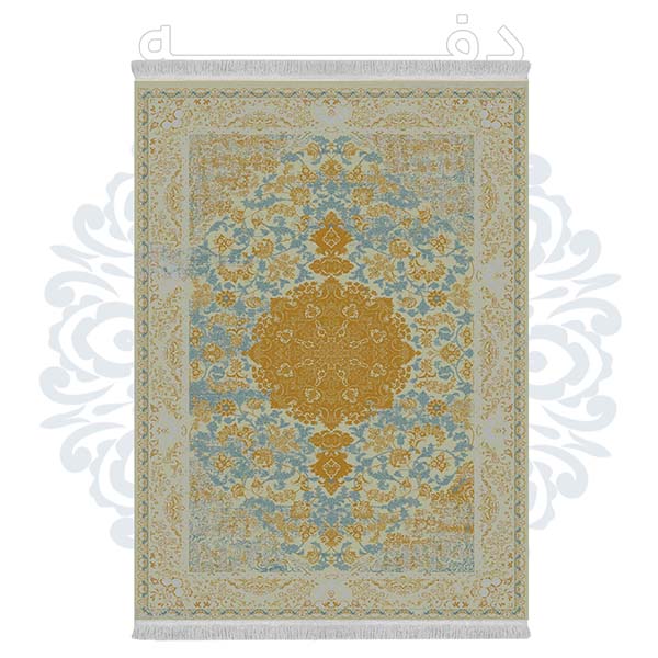 فرشینه دفه از جنس پارچه شانل ترک طرح فانتزی کد TM 101