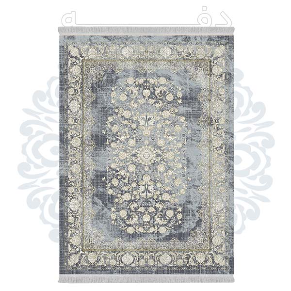 فرشینه دفه از جنس پارچه شانل ترک طرح فانتزی کد TM 119