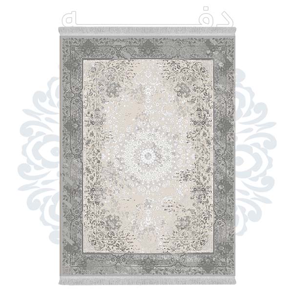 فرشینه دفه از جنس پارچه شانل ترک طرح فانتزی کد TM 129