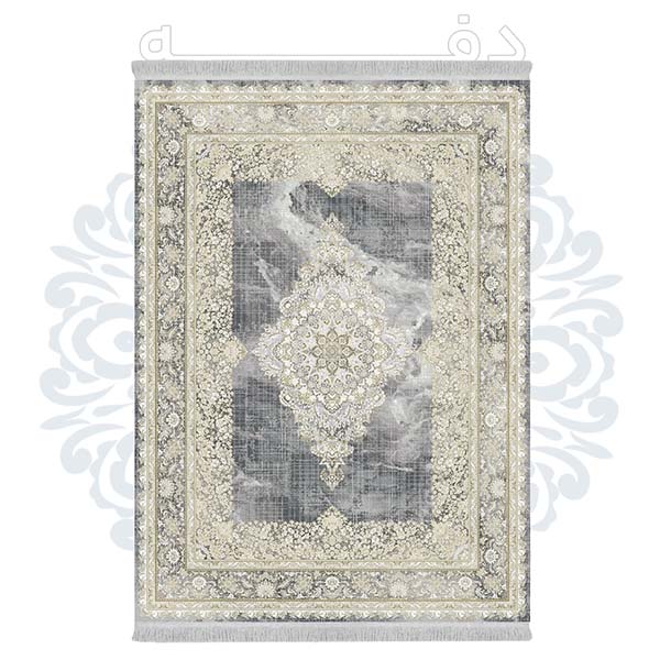 فرشینه دفه از جنس پارچه شانل ترک طرح فانتزی کد TM 146