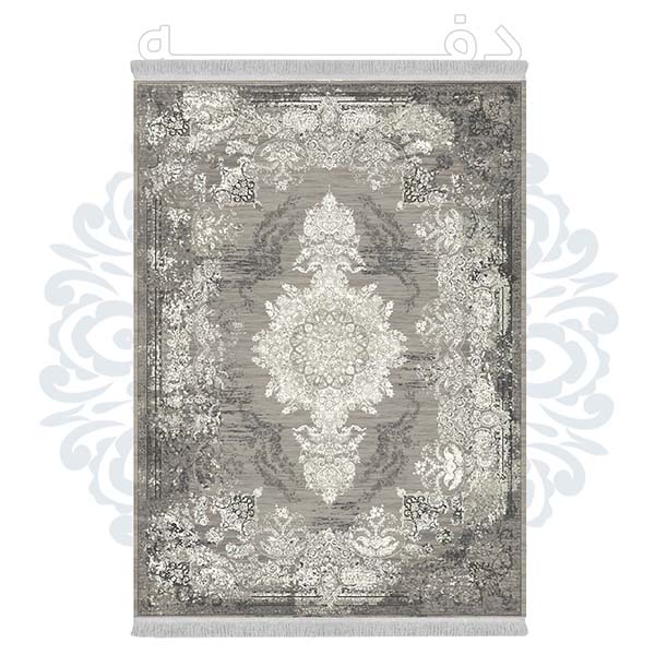 فرشینه دفه از جنس پارچه شانل ترک طرح فانتزی کد TM 148