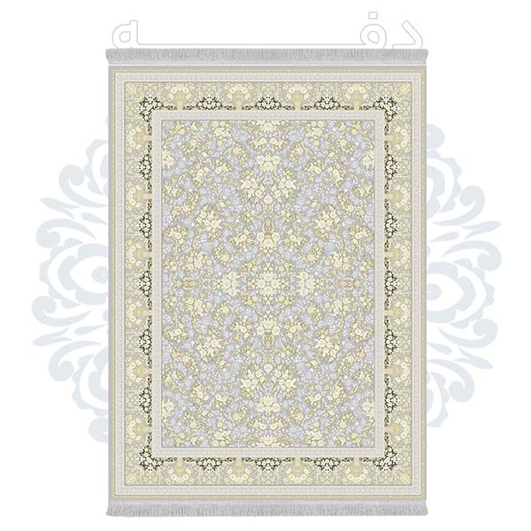 فرشینه دفه از جنس پارچه شانل ترک طرح فانتزی کد TM 153