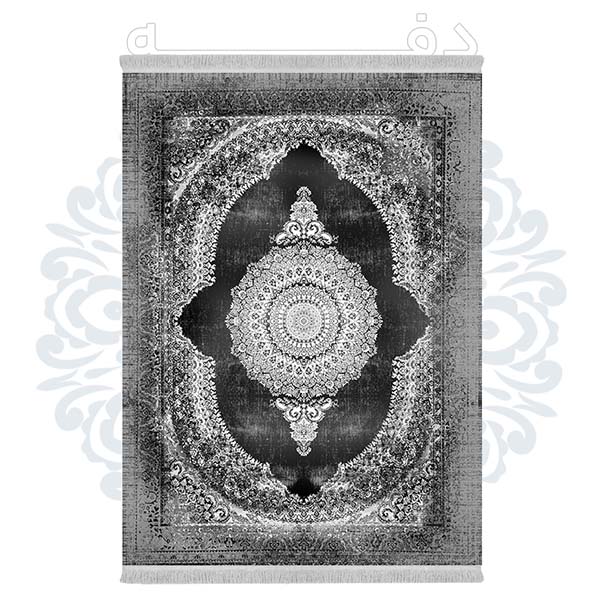 فرشینه دفه از جنس پارچه شانل ترک طرح فانتزی کد TM 170