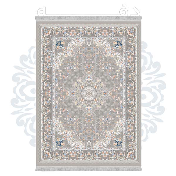 فرشینه دفه از جنس پارچه شانل ترک طرح فانتزی کد TM 185