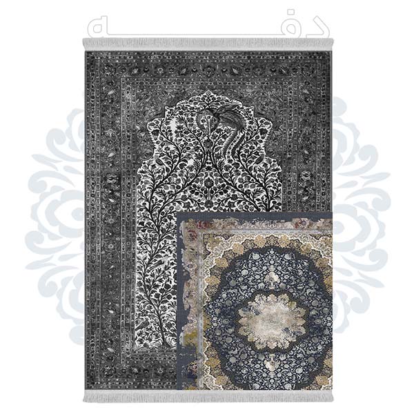 فرشینه دفه از جنس پارچه شانل ترک طرح فانتزی کد TM 189