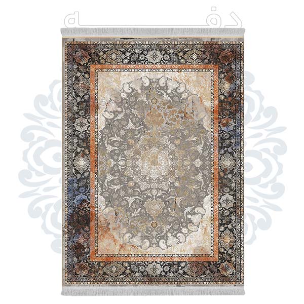 فرشینه دفه از جنس پارچه شانل ترک طرح فانتزی کد TM 190