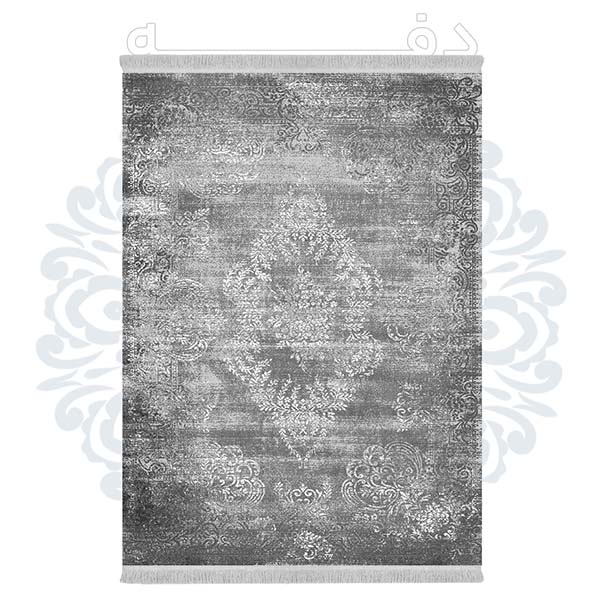 فرشینه دفه از جنس پارچه شانل ترک طرح فانتزی کد TM 196