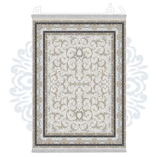 فرشینه دفه از جنس پارچه شانل ترک طرح فانتزی کد TM 197