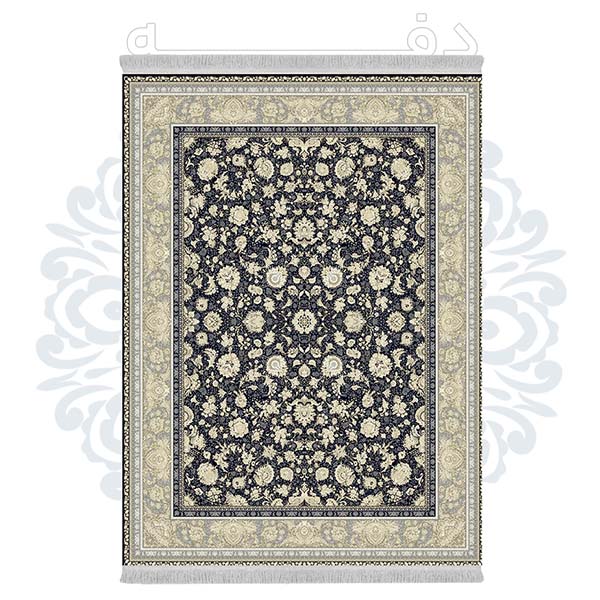 فرشینه دفه از جنس پارچه شانل ترک طرح فانتزی کد TM 202