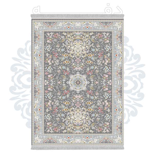 فرشینه دفه از جنس پارچه شانل ترک طرح فانتزی کد TM 203