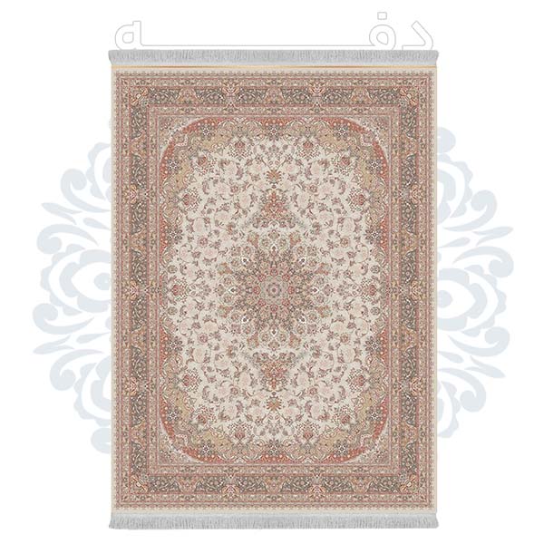 فرشینه دفه از جنس پارچه شانل ترک طرح فانتزی کد TM 205