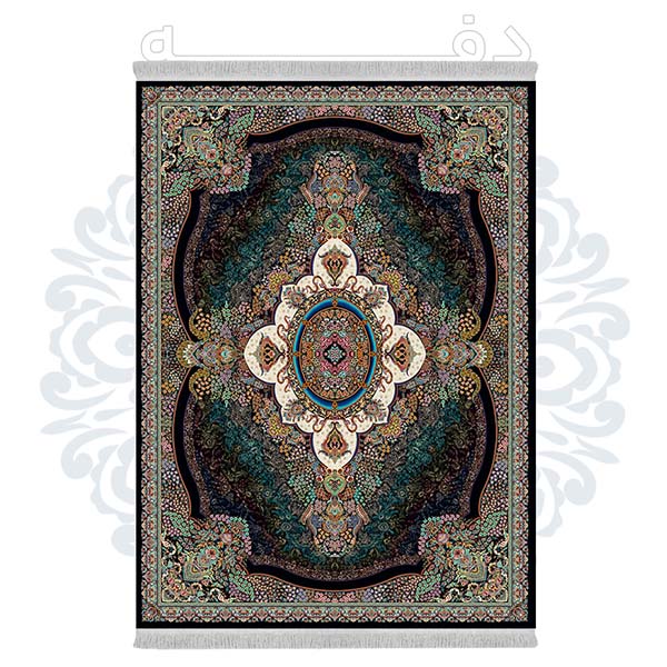 فرشینه دفه از جنس پارچه شانل ترک طرح فانتزی کد TM 206