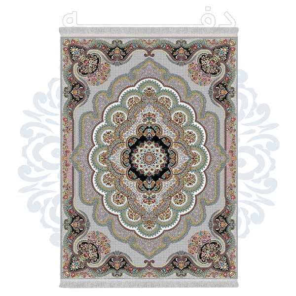 فرشینه دفه از جنس پارچه شانل ترک طرح فانتزی کد TM 209