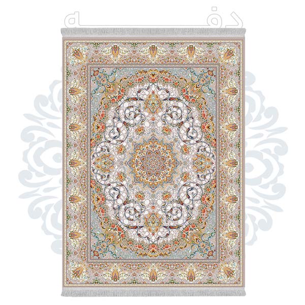 فرشینه دفه از جنس پارچه شانل ترک طرح فانتزی کد TM 212