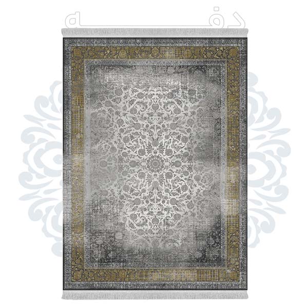 فرشینه دفه از جنس پارچه شانل ترک طرح فانتزی کد TM 217