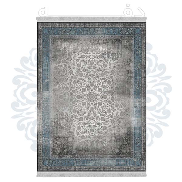 فرشینه دفه از جنس پارچه شانل ترک طرح فانتزی کد TM 219