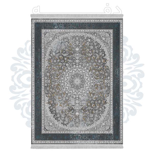 فرشینه دفه از جنس پارچه شانل ترک طرح فانتزی کد TM 225