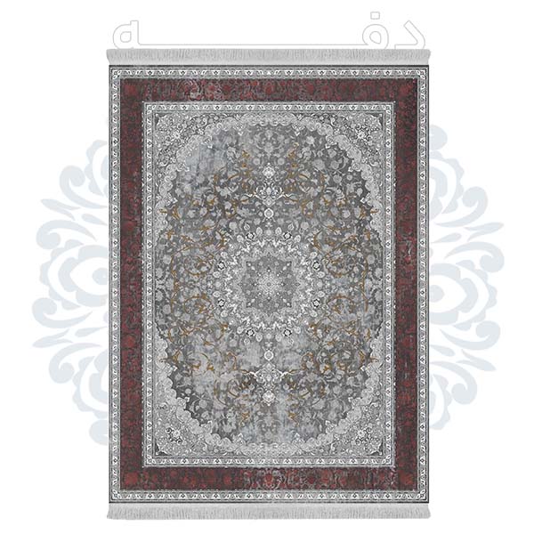 فرشینه دفه از جنس پارچه شانل ترک طرح فانتزی کد TM 226