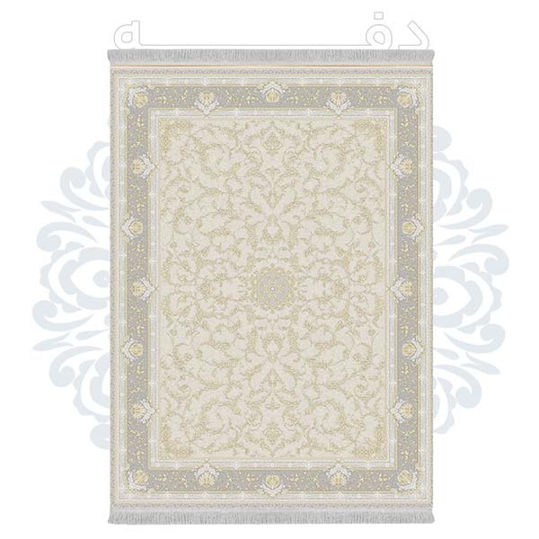 فرشینه دفه از جنس پارچه شانل ترک طرح فانتزی کد TM 236