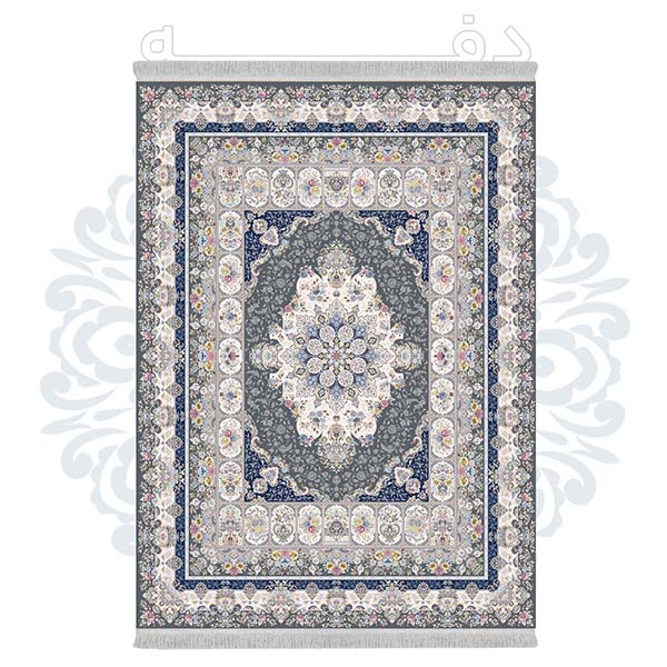 فرشینه دفه از جنس پارچه شانل ترک طرح فانتزی کد TM 240