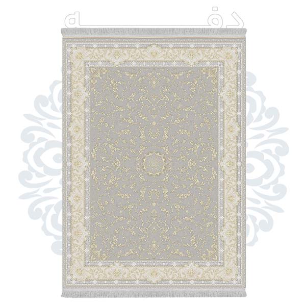 فرشینه دفه از جنس پارچه شانل ترک طرح فانتزی کد TM 242