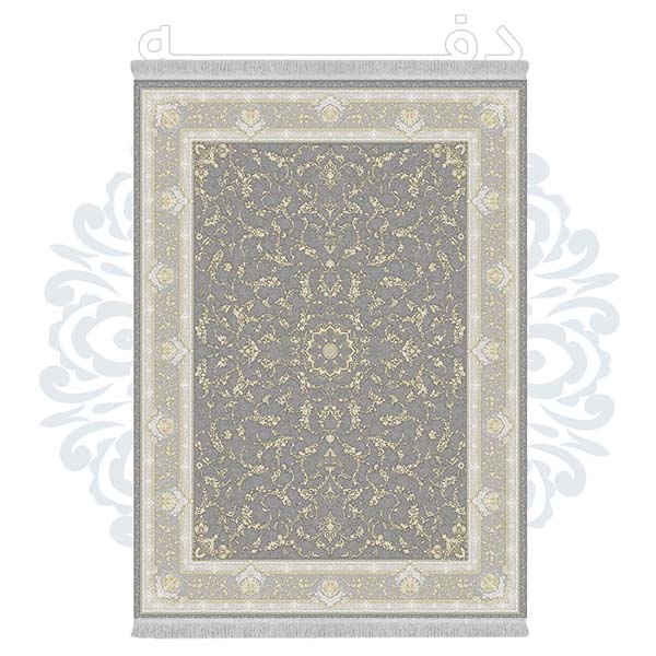 فرشینه دفه از جنس پارچه شانل ترک طرح فانتزی کد TM 243