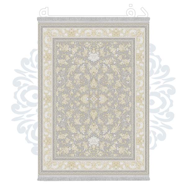 فرشینه دفه از جنس پارچه شانل ترک طرح فانتزی کد TM 245