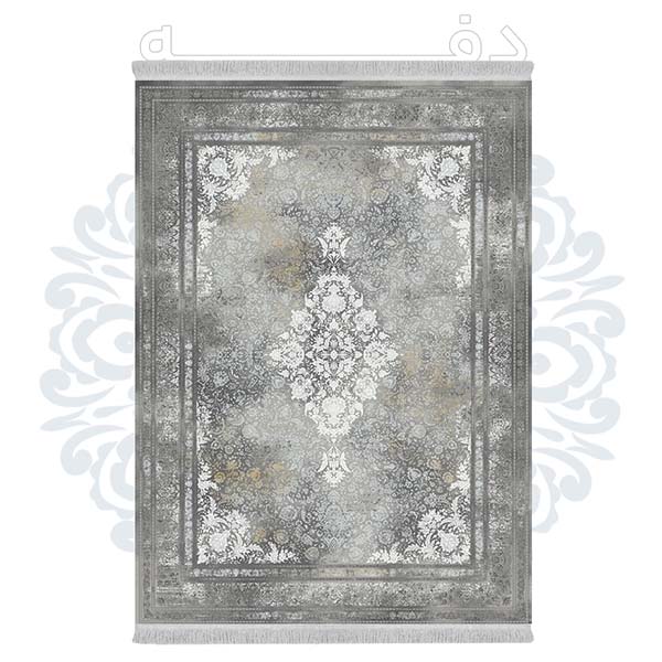 فرشینه دفه از جنس پارچه شانل ترک طرح فانتزی کد TM 253