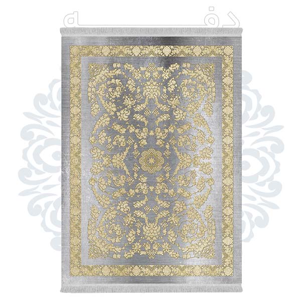 فرشینه دفه از جنس پارچه شانل ترک طرح فانتزی کد TM 255