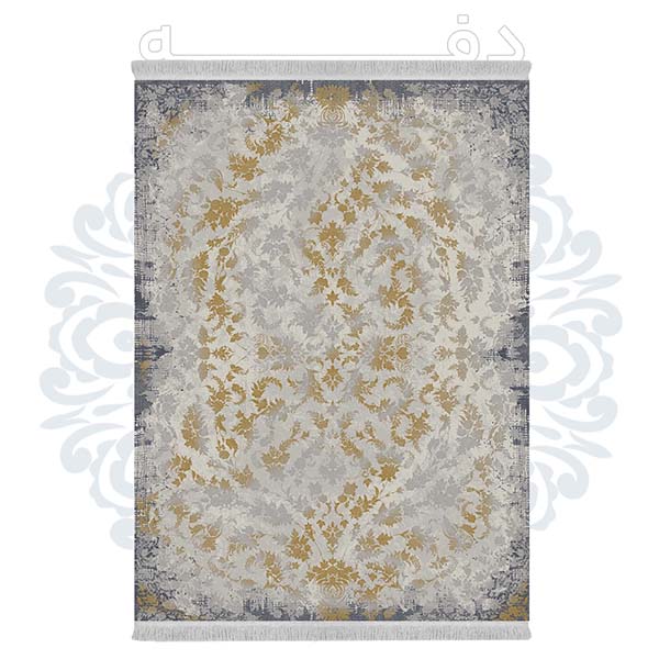 فرشینه دفه از جنس پارچه شانل ترک طرح فانتزی کد TM 263