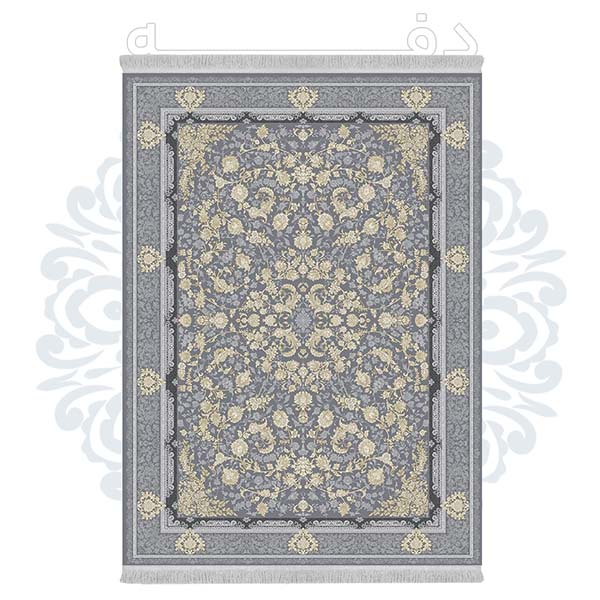 فرشینه دفه از جنس پارچه شانل ترک طرح فانتزی کد TM 266