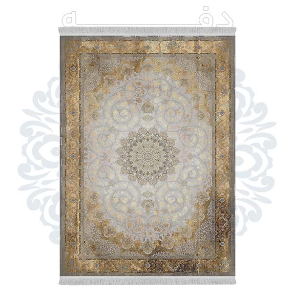 فرشینه دفه از جنس پارچه شانل ترک طرح فانتزی کد TM 267