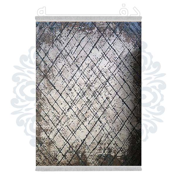 فرشینه دفه از جنس پارچه شانل ترک طرح فانتزی کد TM 275
