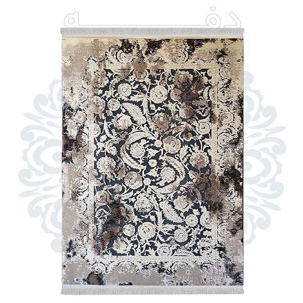 فرشینه دفه از جنس پارچه شانل ترک طرح فانتزی کد TM 277