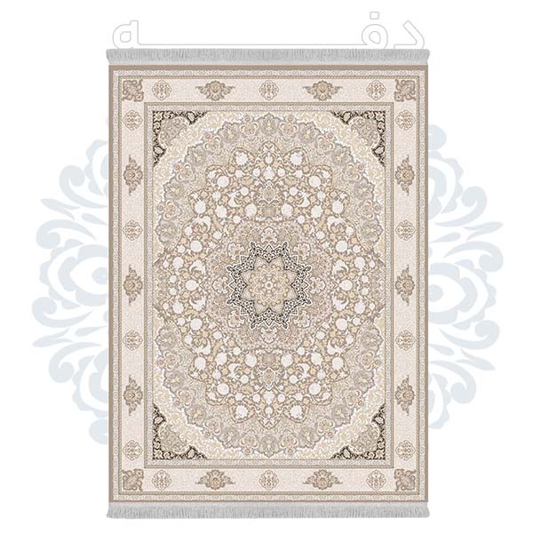 فرشینه دفه از جنس پارچه شانل ترک طرح فانتزی کد TM 285