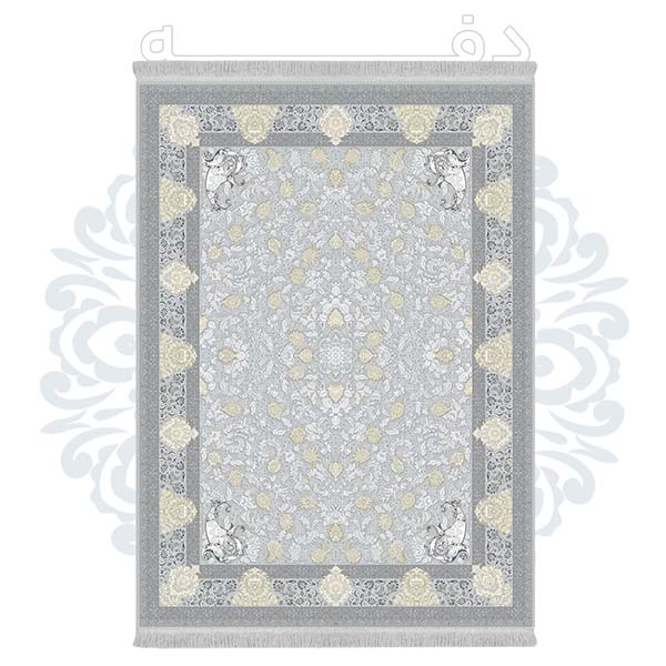 فرشینه دفه از جنس پارچه شانل ترک طرح فانتزی کد TM 288