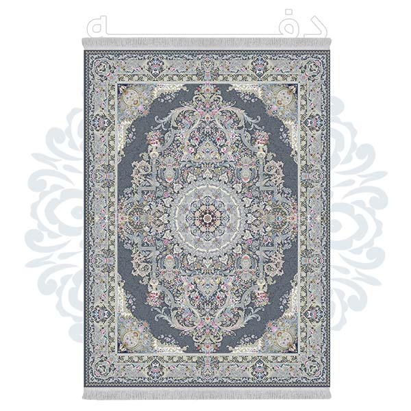 فرشینه دفه از جنس پارچه شانل ترک طرح فانتزی کد TM 290