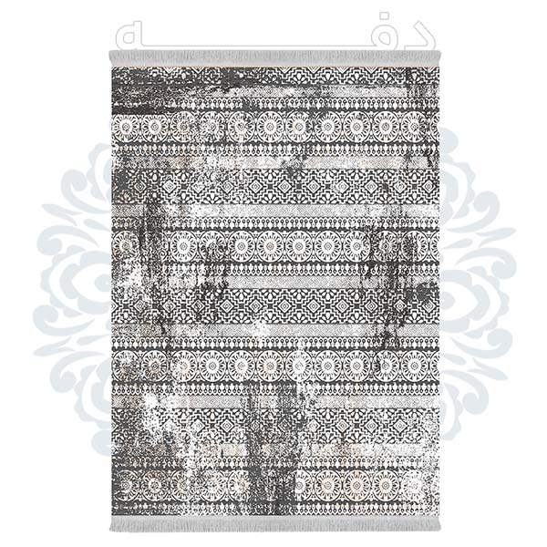 فرشینه دفه از جنس پارچه شانل ترک طرح فانتزی کد TM 293