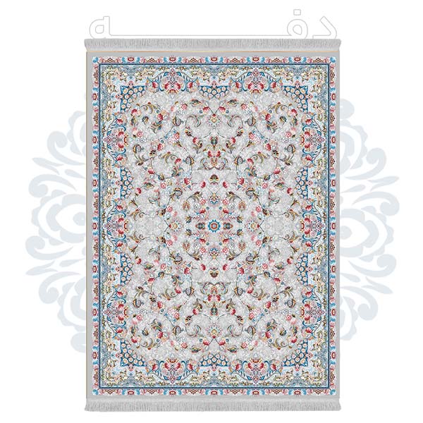 فرشینه دفه از جنس پارچه شانل ترک طرح فانتزی کد TM 302