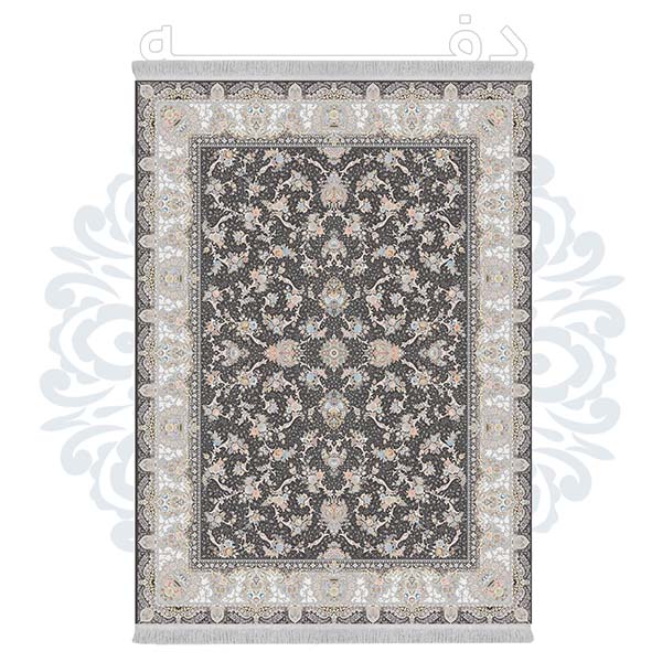 فرشینه دفه از جنس پارچه شانل ترک طرح فانتزی کد TM 303